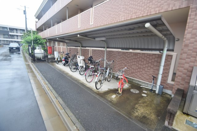マーベラスガーデンのその他共用部分|駐輪場です