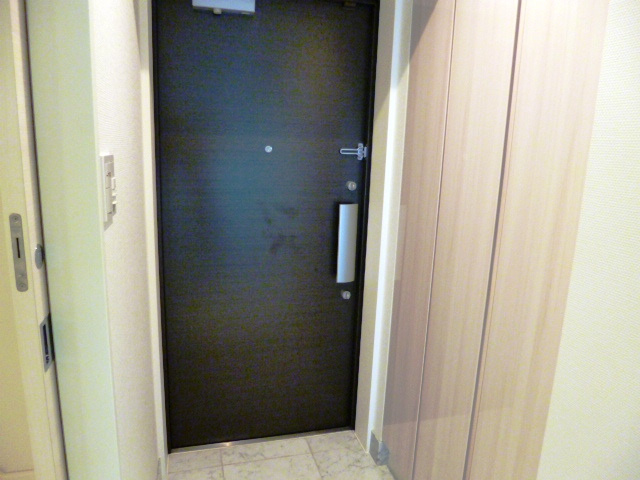 Pure Residenceのエントランス