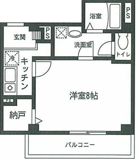 【間取り】 | アン　レコルテ