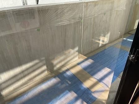 Prosperer大手町のバルコニー