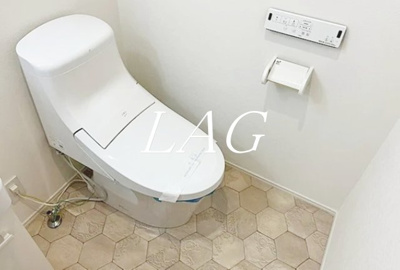【トイレ】 | レガーロ菊名 | トイレです。