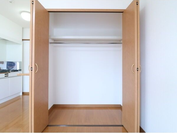 クレア桜山の収納