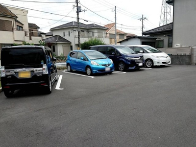 【駐車場】 | メゾンドプリュネ