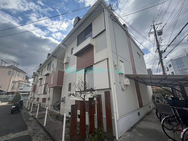 石橋ハイツの外観