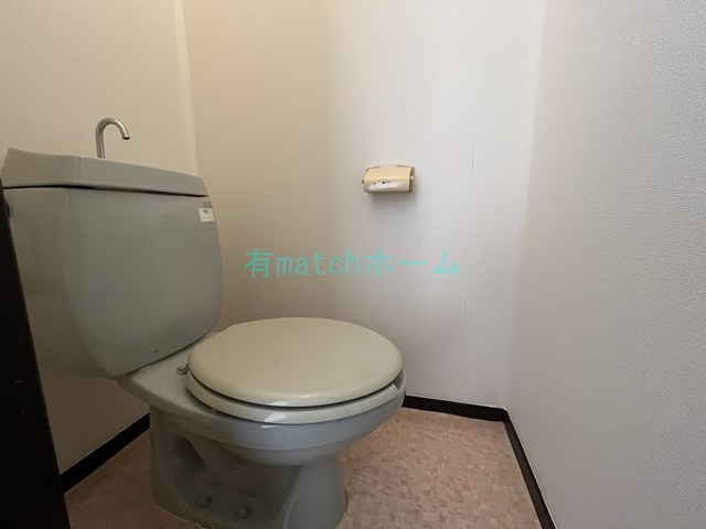 石橋ハイツのトイレ
