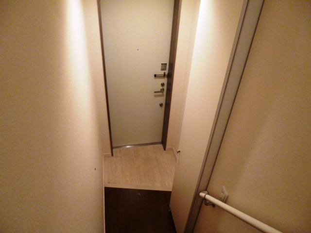 Pure Residenceの玄関