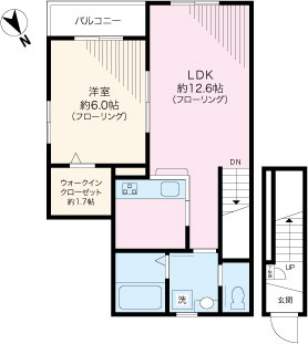 Pure Residenceの間取り