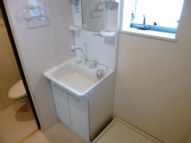 Pure Residenceの洗面所