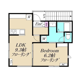【間取り】 | ハートフルストーリー | 間取りです。