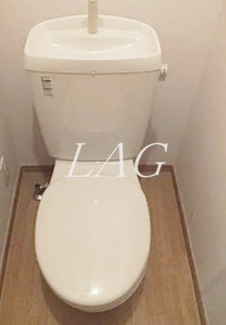 【トイレ】 | ソルビオス椎名町 | トイレです。