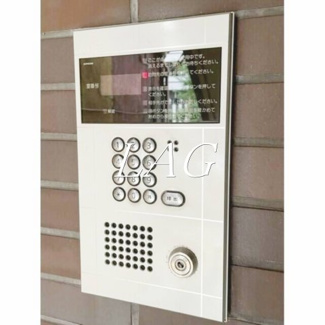 【セキュリティ】 | ブリックイリヤ | オートロックです。