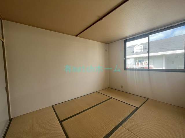 石橋ハイツの和室