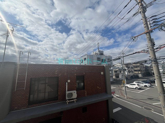石橋ハイツの展望