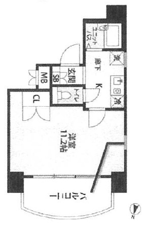 【間取り】 | ステージファースト笹塚