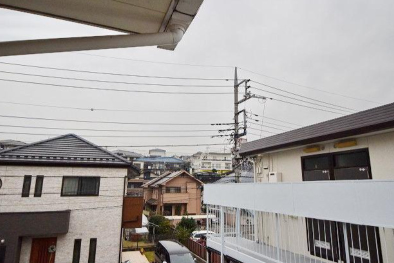 エクセルハイツⅣの展望|※別号室参考写真です