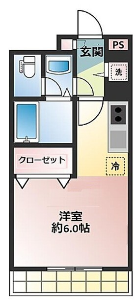 エクセルハイツⅣの間取り