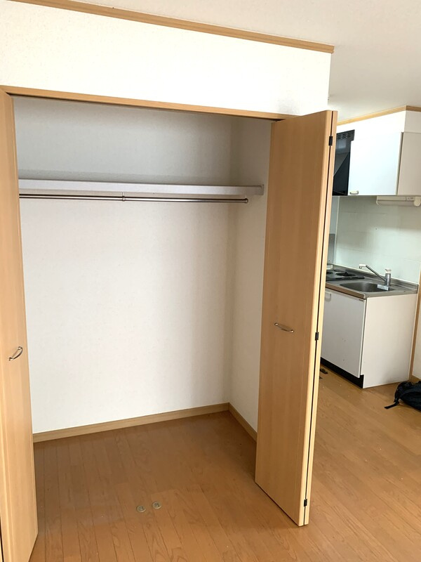 エクセルハイツⅣの収納