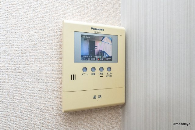 メゾンパーク東和田のセキュリティ