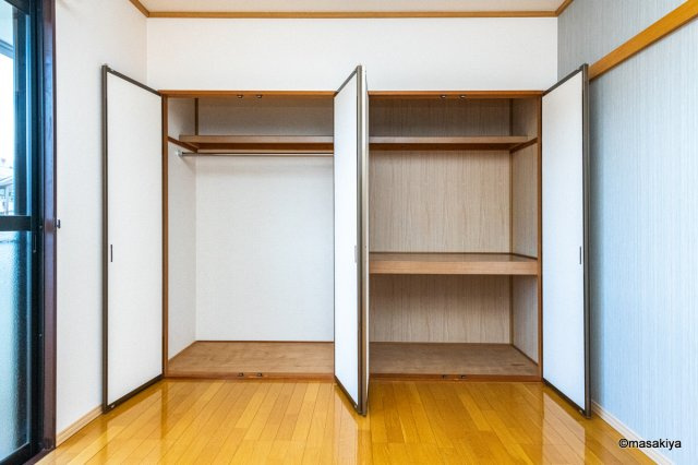メゾンパーク東和田の収納