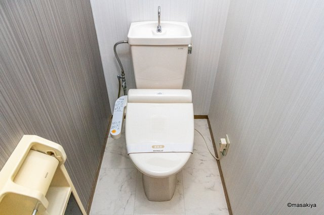 メゾンパーク東和田のトイレ