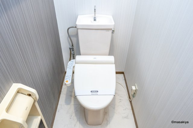 メゾンパーク東和田のトイレ