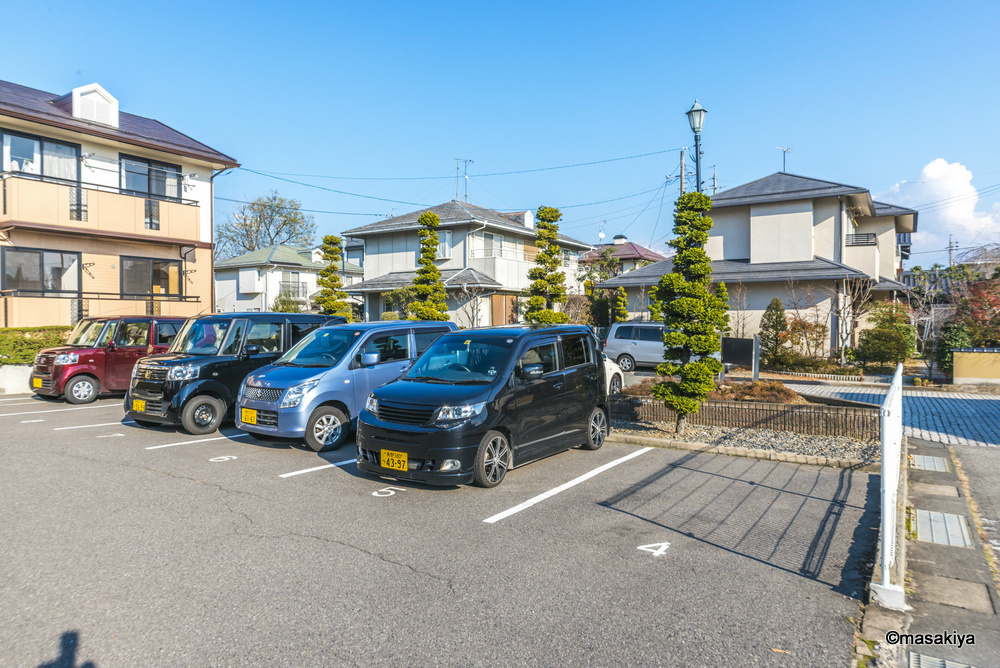 メゾンパーク東和田の駐車場|駐車場