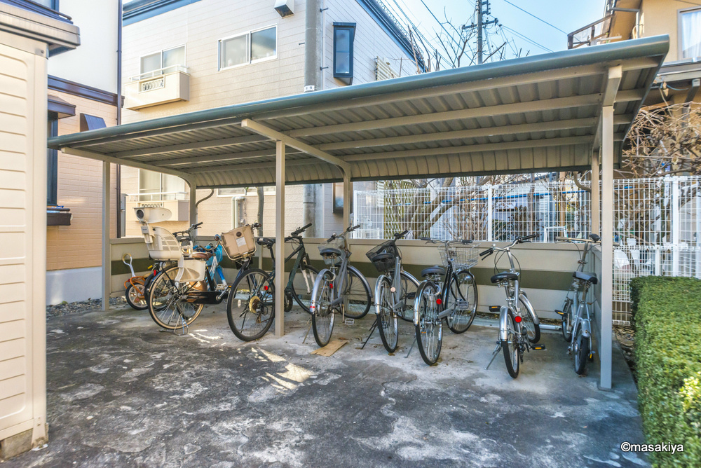 メゾンパーク東和田のその他共用部分|駐輪場