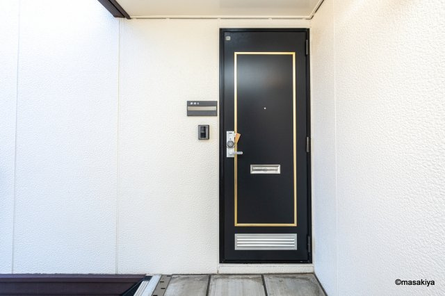 メゾンパーク東和田のエントランス