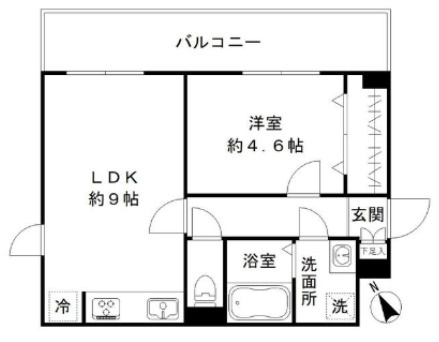 【間取り】 | RJカーサ松陰神社
