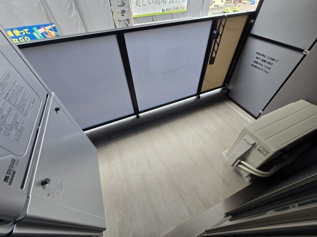 プレサンスロジェ上前津駅前 THE RESIDENCE|名古屋市の賃貸ならMy賃貸のバルコニー|プレサンスロジェ上前津駅前THE RESIDENCE