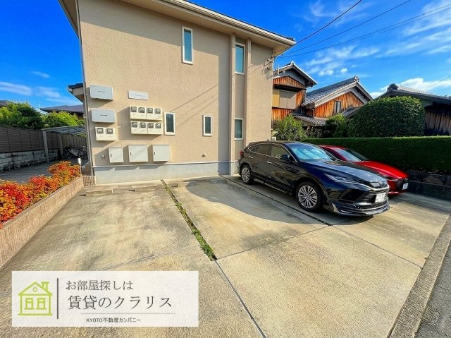 ル・トゥルヌソルの駐車場