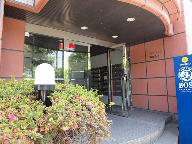 パークハイム南加賀屋のロビー