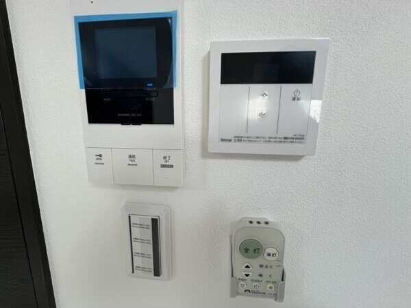 ジーメゾン川西ルミエールのセキュリティ