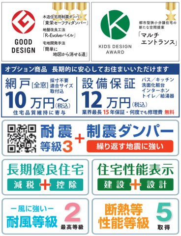 横浜市瀬谷区阿久和東2丁目 新築戸建て【仲介手数料無料】カースペース2台のその他