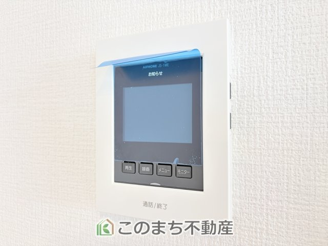 リガーレ宇都宮市石井町6期の設備|モニタ付きインターホンで防犯面もしっかり安心♪