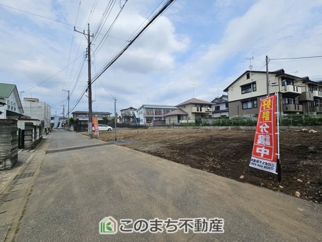 リガーレ宇都宮市石井町6期の前面道路含む現地写真|前面道路含む現地写真