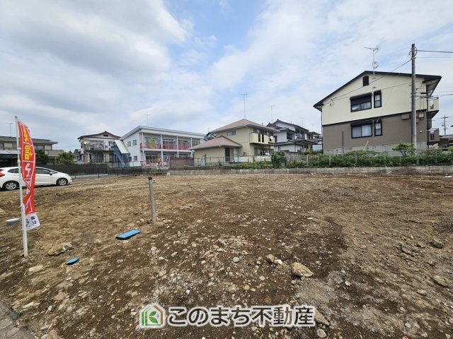 リガーレ宇都宮市石井町6期の外観|現地建築中写真