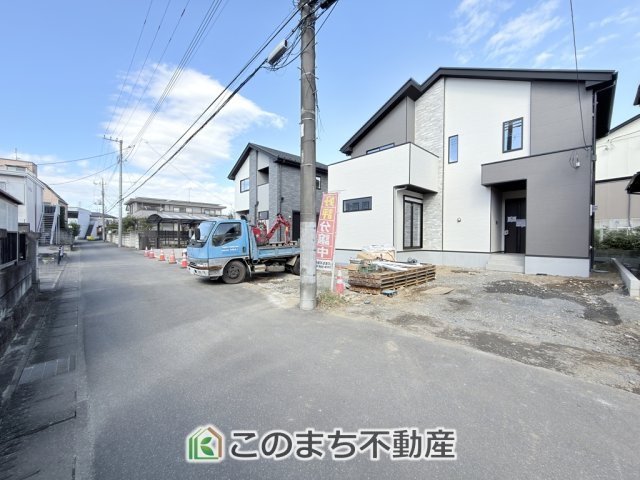 リガーレ宇都宮市石井町6期の前面道路含む現地写真|前面道路含む現地写真