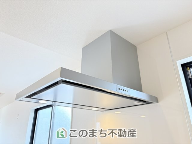 リガーレ宇都宮市石井町6期のキッチン|お料理の匂いもスッキリ♪シンプルデザインで掃除も簡単‼