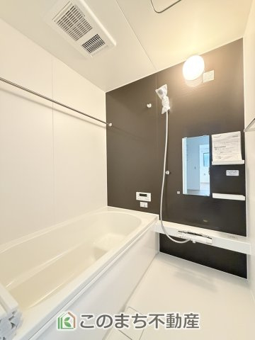 リガーレ宇都宮市石井町6期の浴室|同社施工物件の写真です。※建具やフローリング、その他仕様が異なる場合がございます。