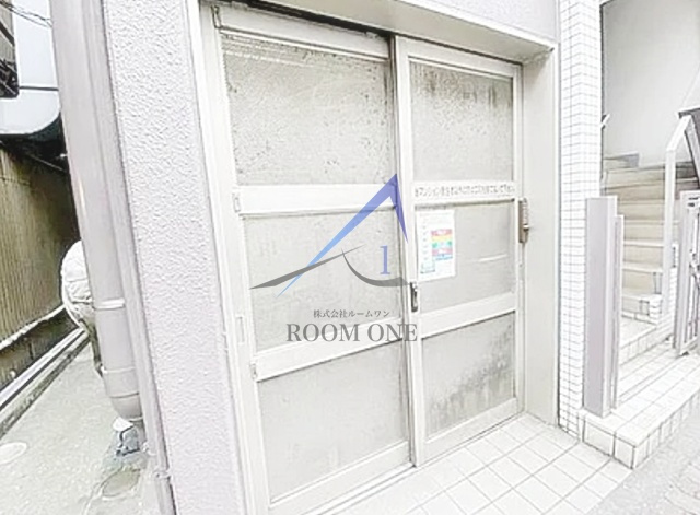 ニューハイムのその他共用部分|敷地内ごみ置き場です。
