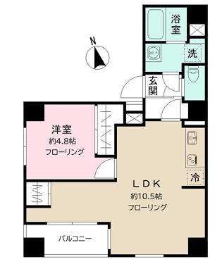 【間取り】 | ＬＯＴＵＳ　ＫＡＭＡＴＡ