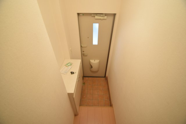 クラールの玄関|玄関です