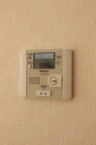 カシータⅢのセキュリティ|TVインターフォンです