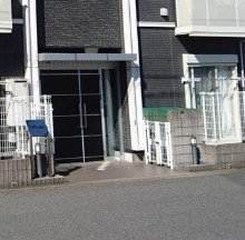アルベラーレのエントランス