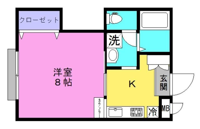 アルベラーレの間取り