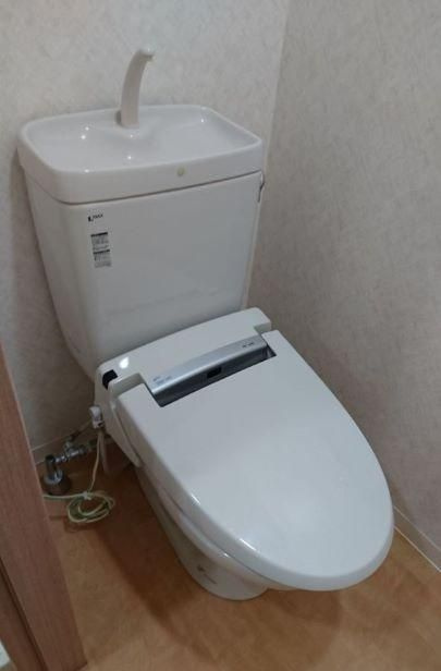 アルベラーレのトイレ