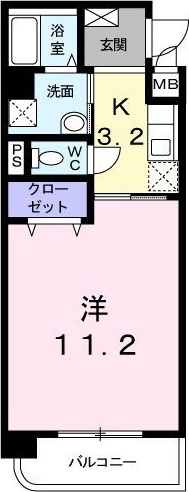 パークサイドの間取り