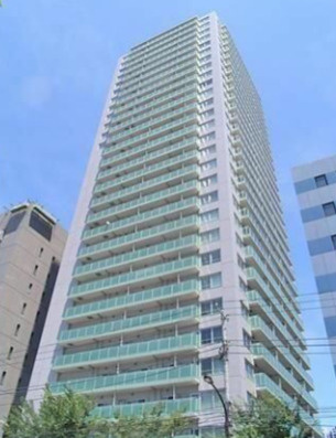 品川タワーフェイスの外観|落ち着いた雰囲気の外観です