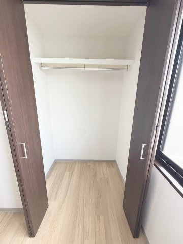 すみれハイツⅠの収納